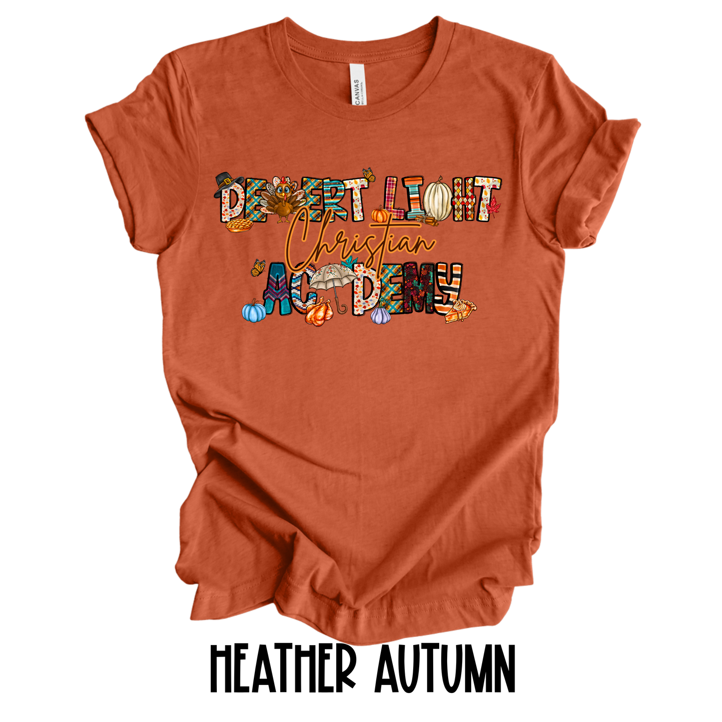 Desert Light Fall Doodle - October