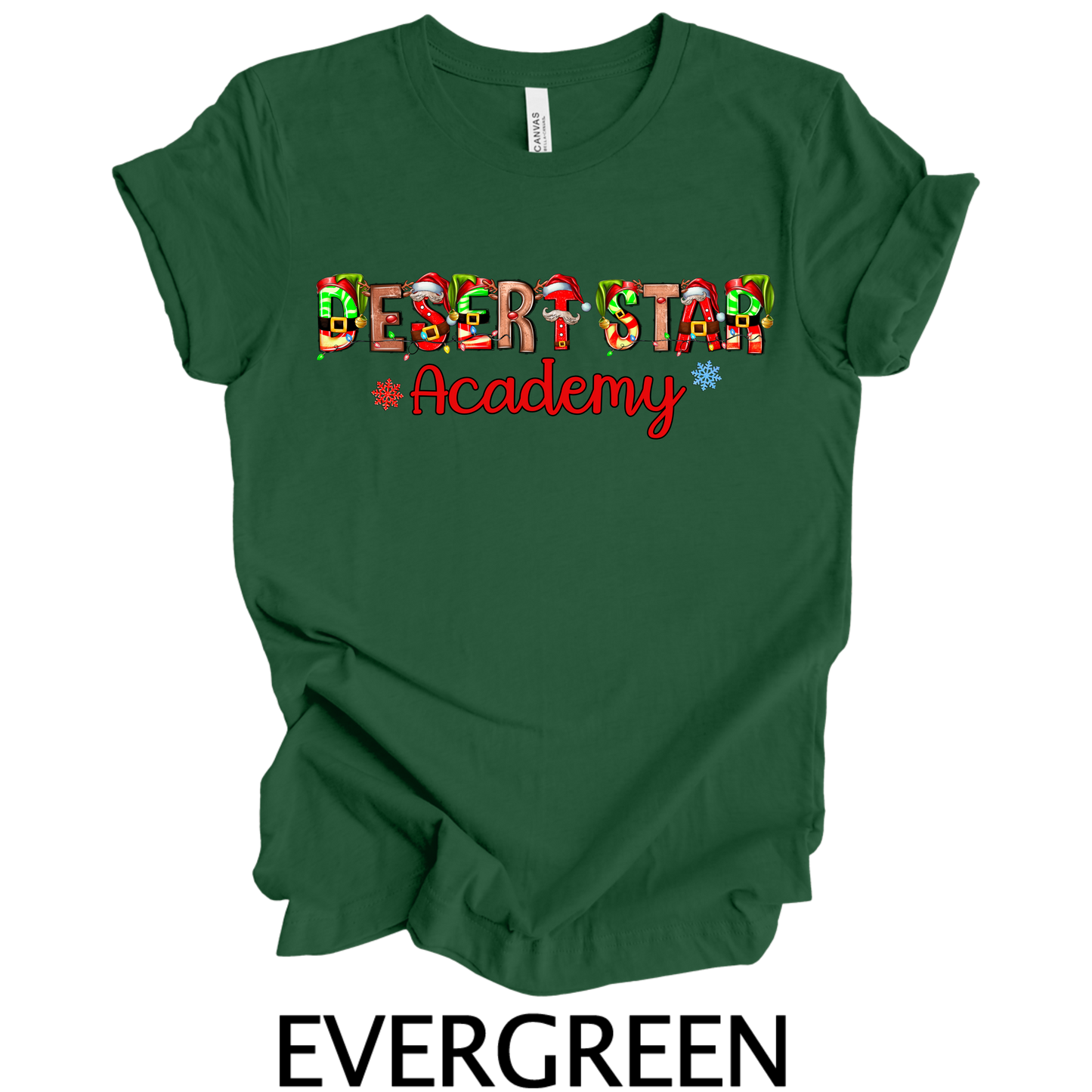 Desert Star Christmas Doodle