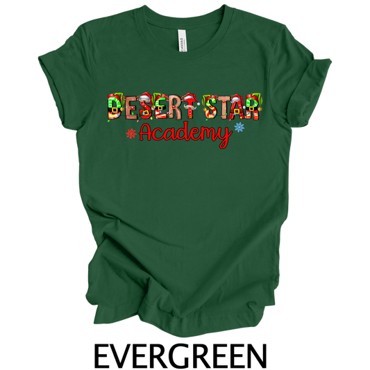 Desert Star Christmas Doodle