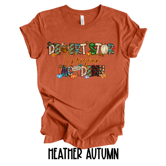 Desert Star Fall Doodle - October