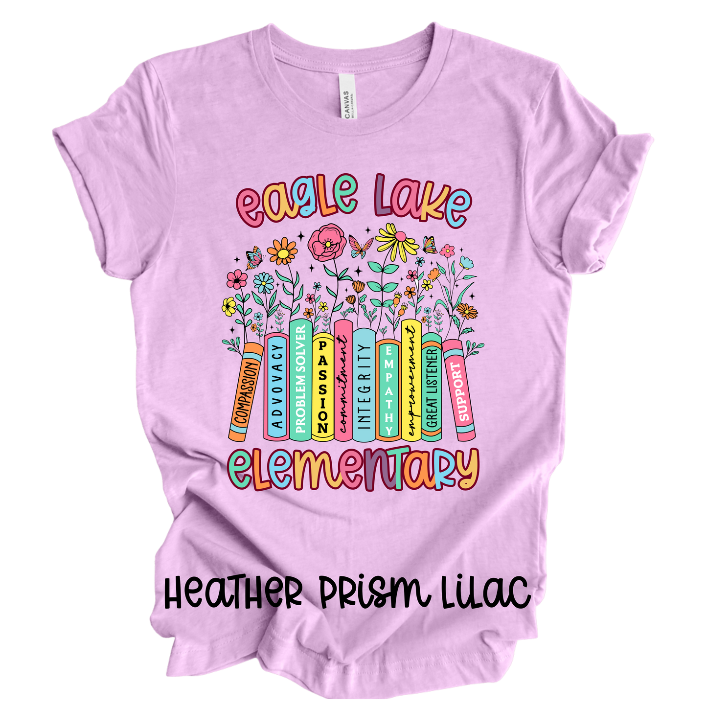 Eagle Lake Spring Books