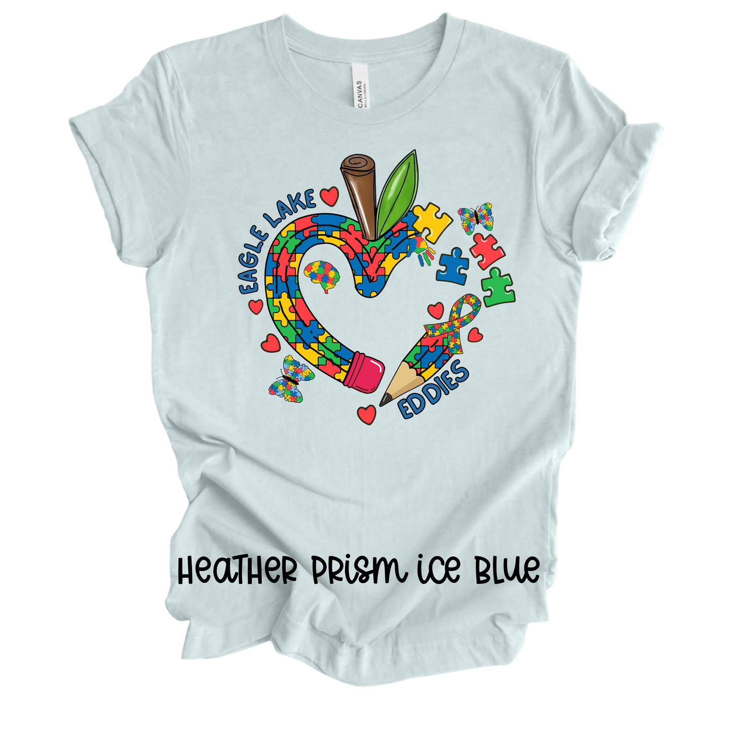 Eagle Lake Eddies Autism Awareness