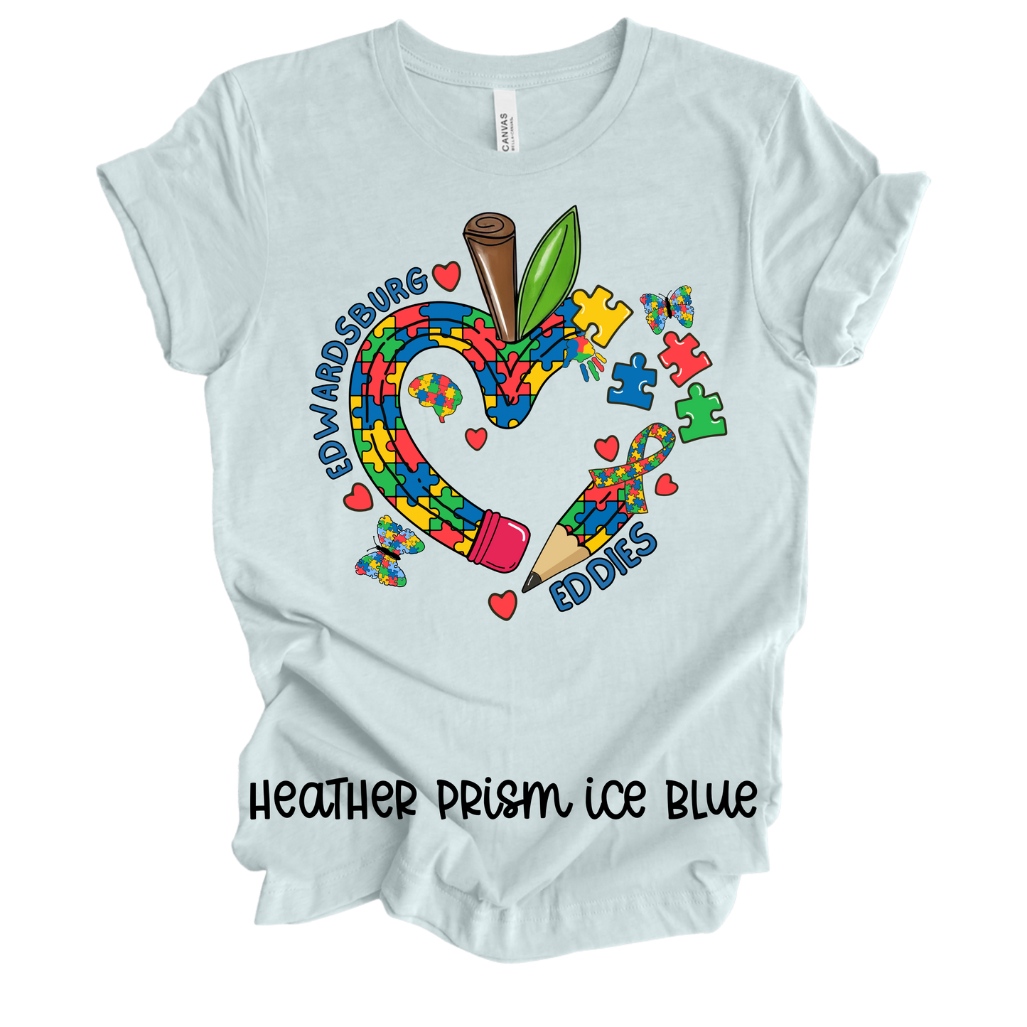 Edwardsburg Eddies Autism Awareness