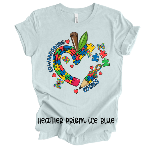 Edwardsburg Eddies Autism Awareness