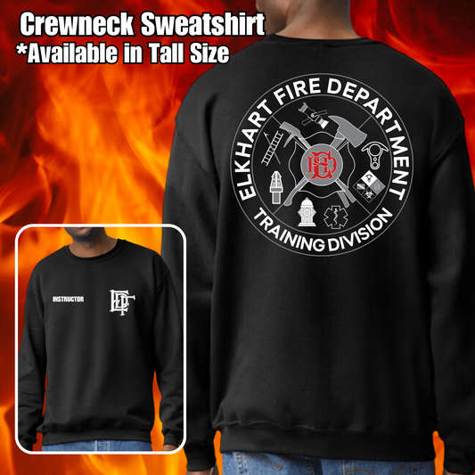 EFD Instructor Crewneck Sweatshirt