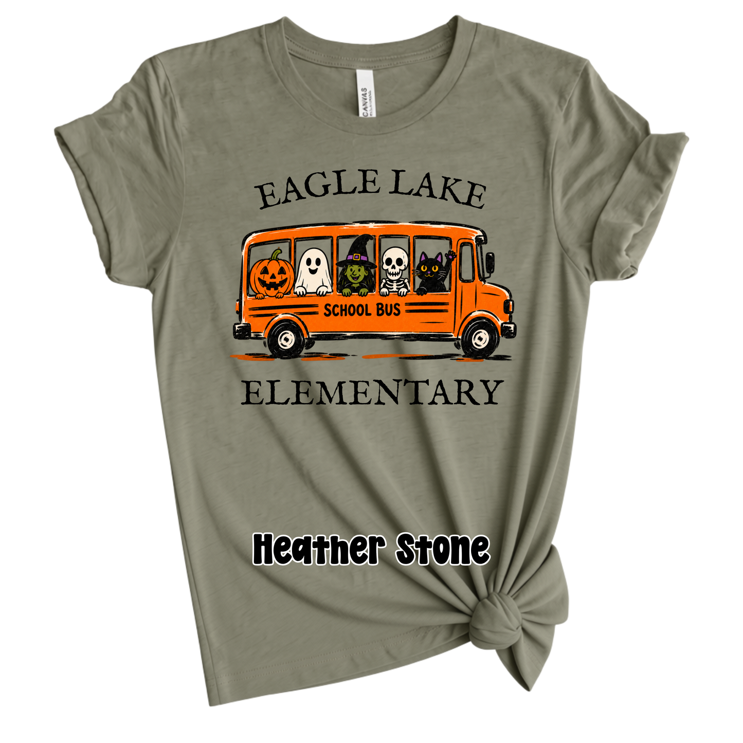 Eagle Lake Spooky Bus