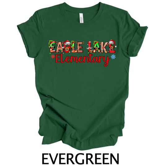 Eagle Lake Christmas Doodle