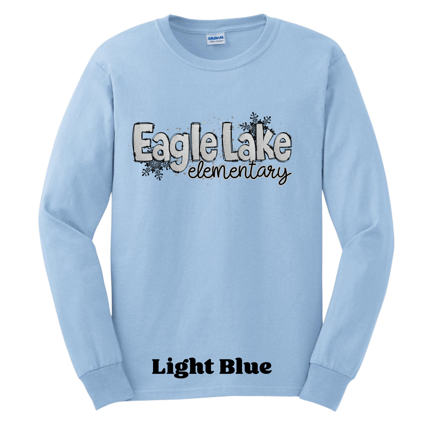 Eagle Lake Winter Sparkle