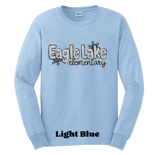 Eagle Lake Winter Sparkle