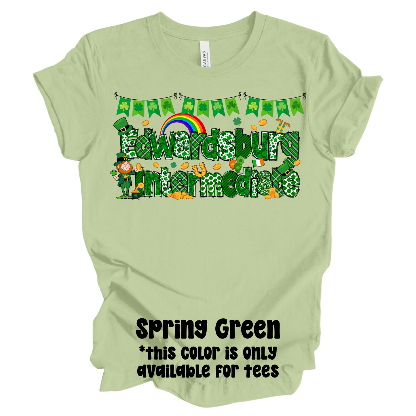 Edwardsburg Intermediate Green Doodle