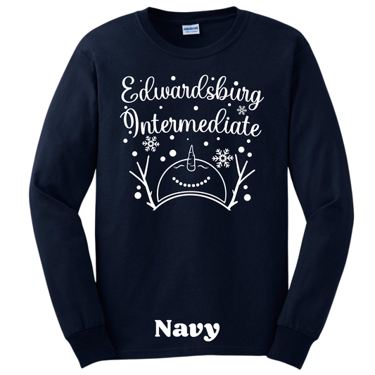 Edwardsburg Intermediate Snowman