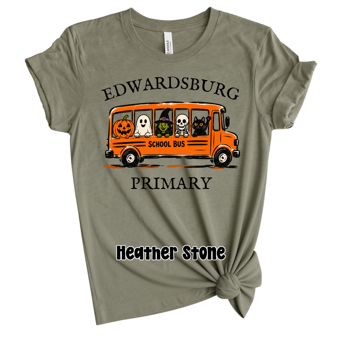 Edwardsburg Primary Spooky Bus