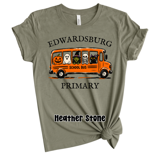 Edwardsburg Primary Spooky Bus