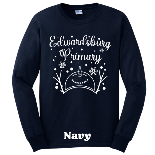 Edwardsburg Primary Snowman