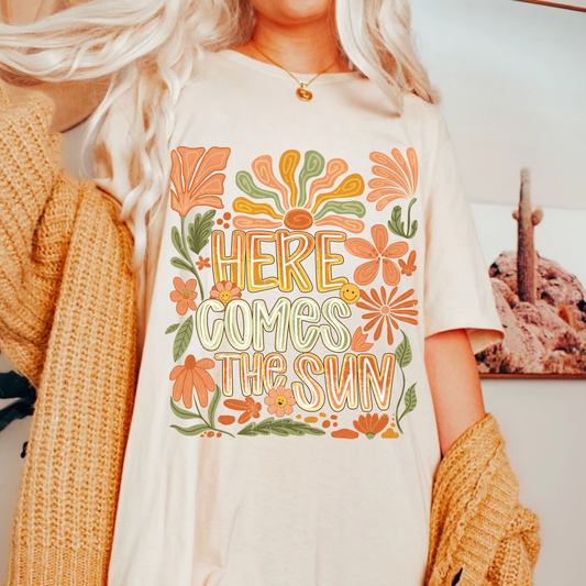 Here Comes The Sun Floral