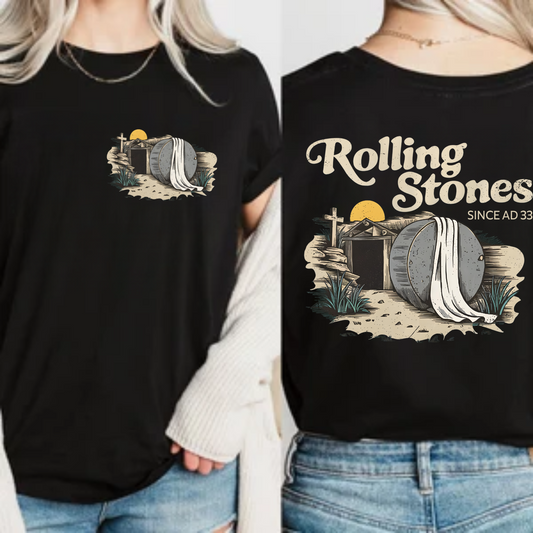 The Original Rolling Stones - Tan Writing