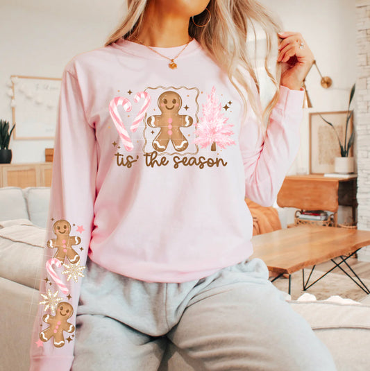 Tis the Season Gingerbread WITH sleeves