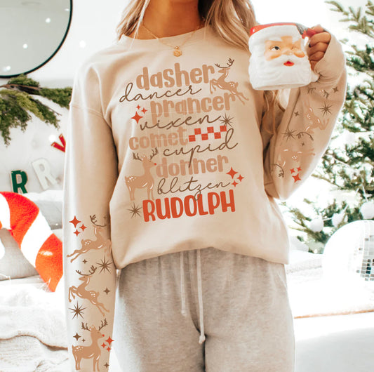 Reindeer List WITH sleeves
