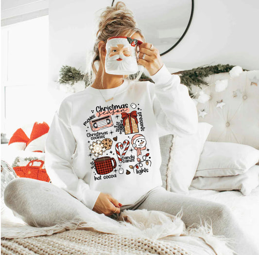 Christmas Season Collage