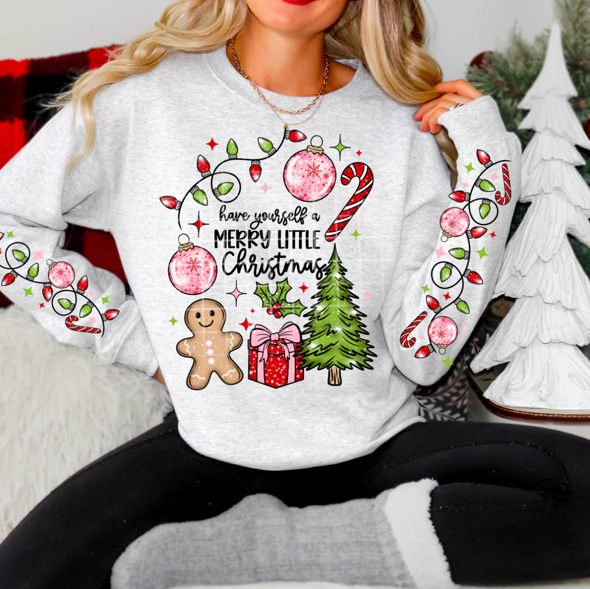 Merry Little Christmas WITH sleeves