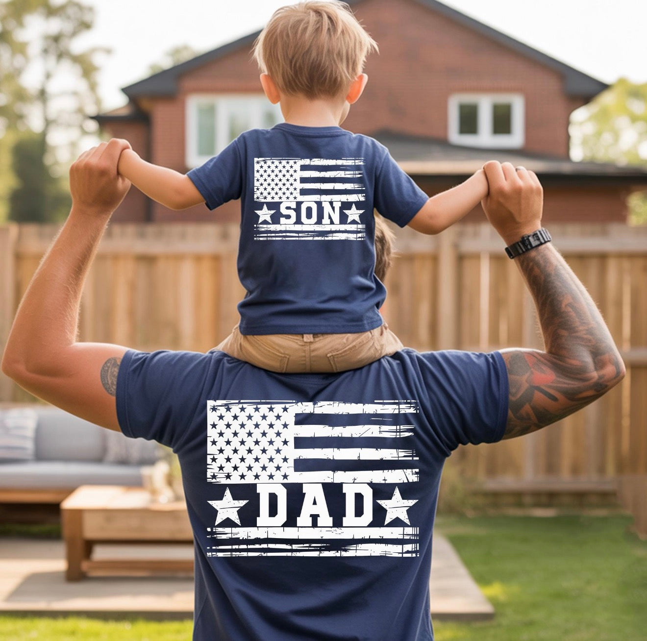 Son Flag (matching)
