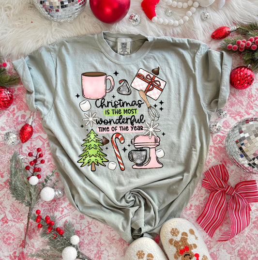 Christmas most wonderful time of year