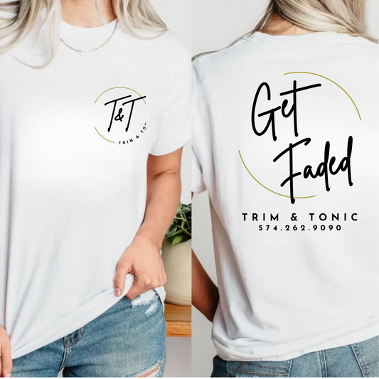 Trim & Tonic - Get Faded BLACK