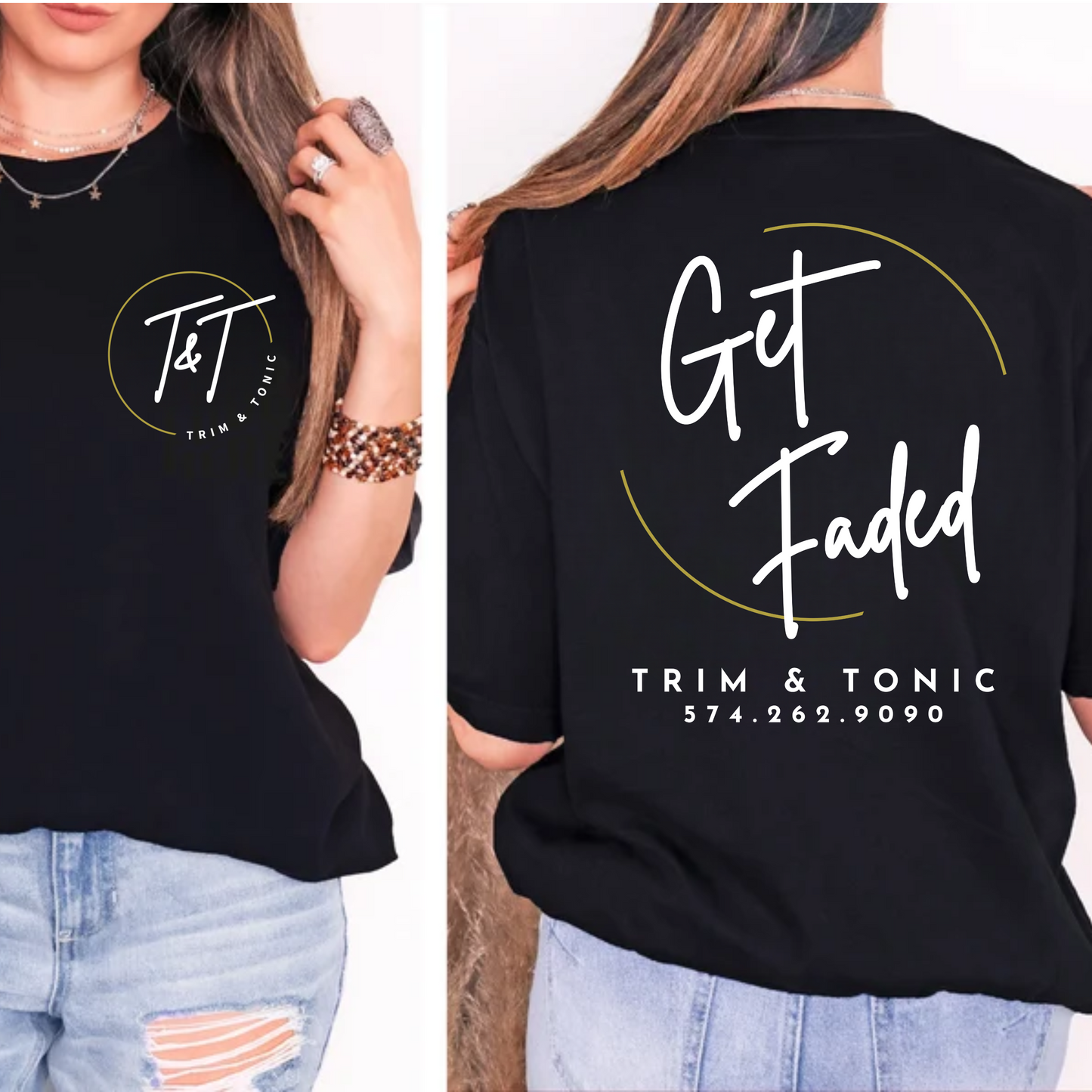 Trim & Tonic - Get Faded WHITE