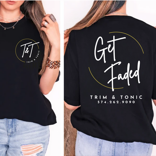 Trim & Tonic - Get Faded WHITE