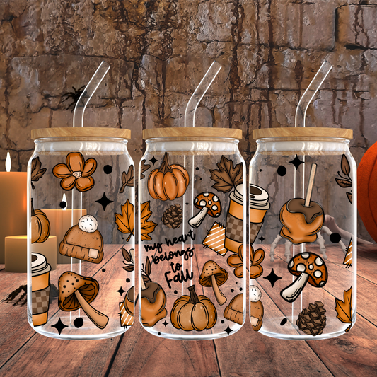 My Heart Belongs to Fall Cup
