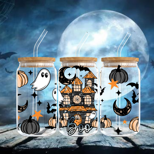 BOO Haunted House Cup