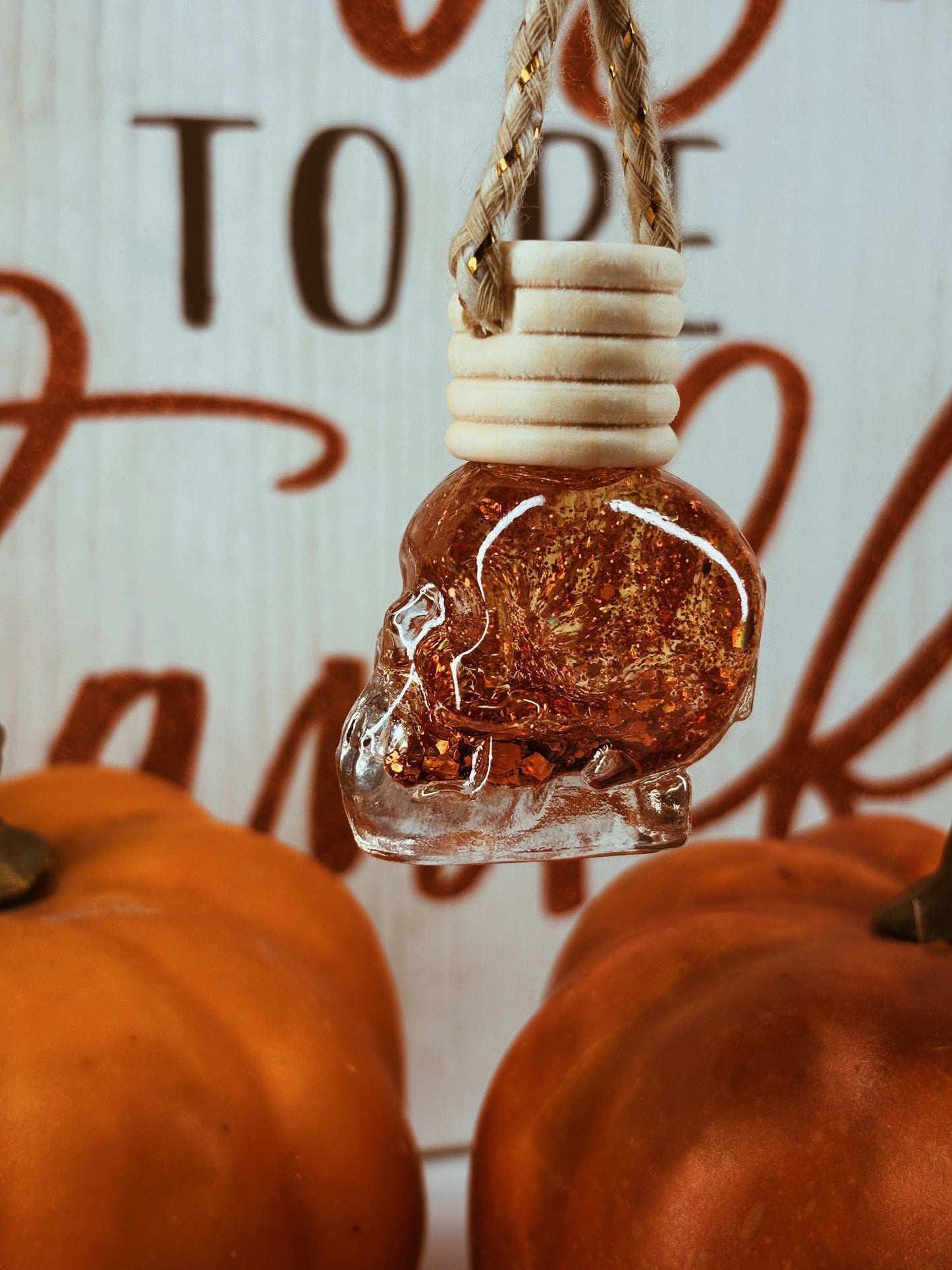 Skull Car Freshener