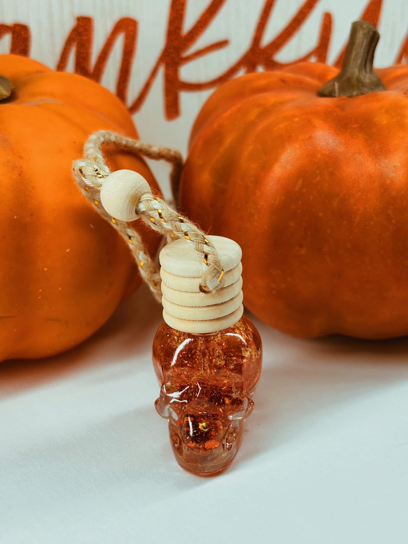 Skull Car Freshener