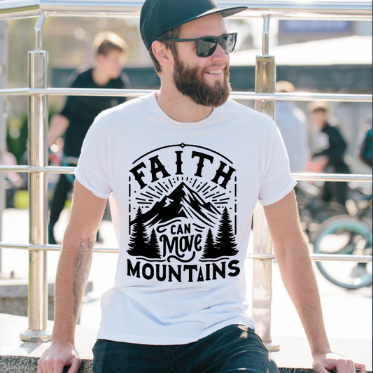 Faith Can Move Mountains