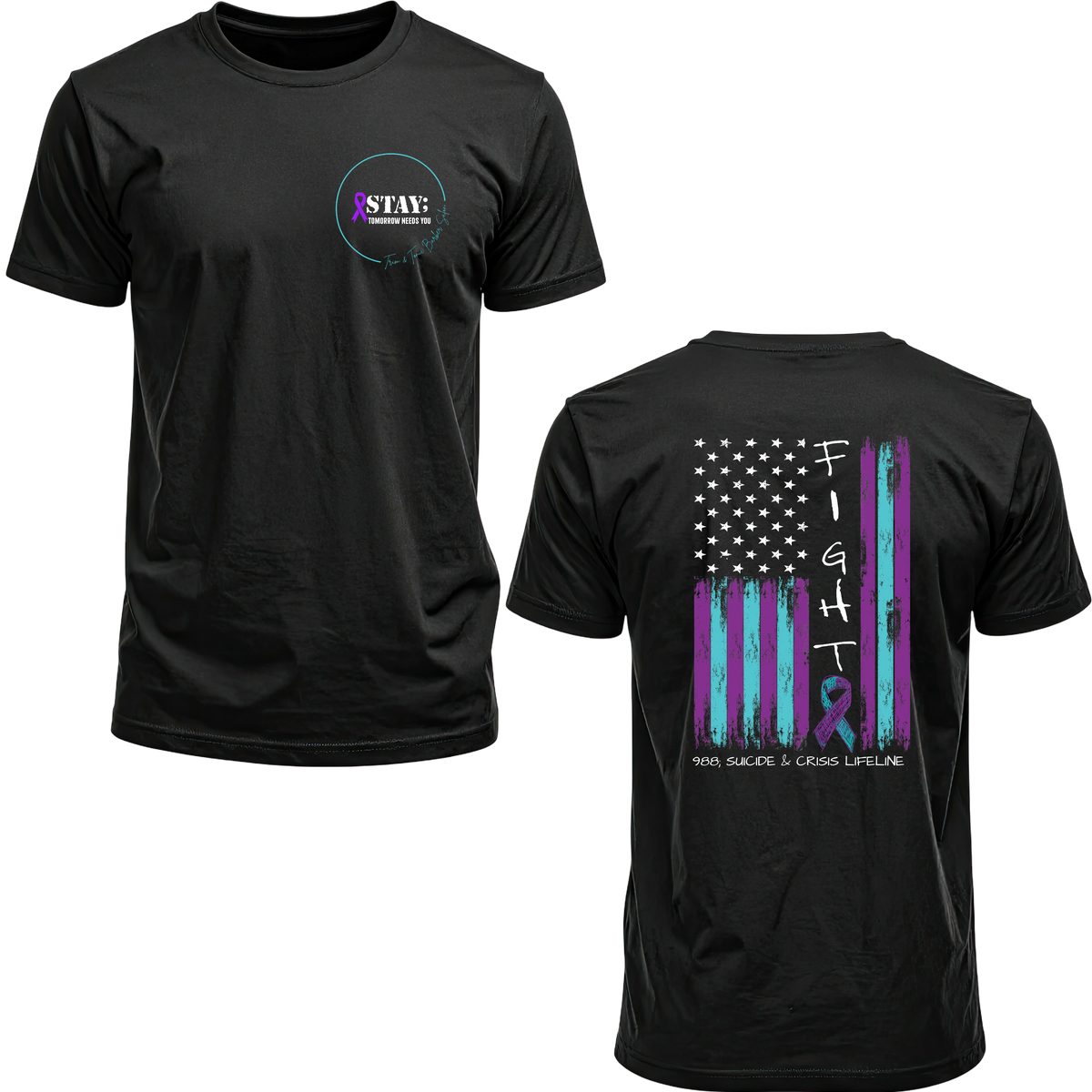 Trim & Tonic - Suicide Awareness Tee