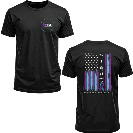 Trim & Tonic - Suicide Awareness Tee