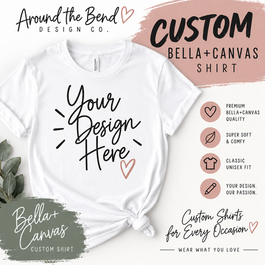 Customize It: Adult Unisex Tee
