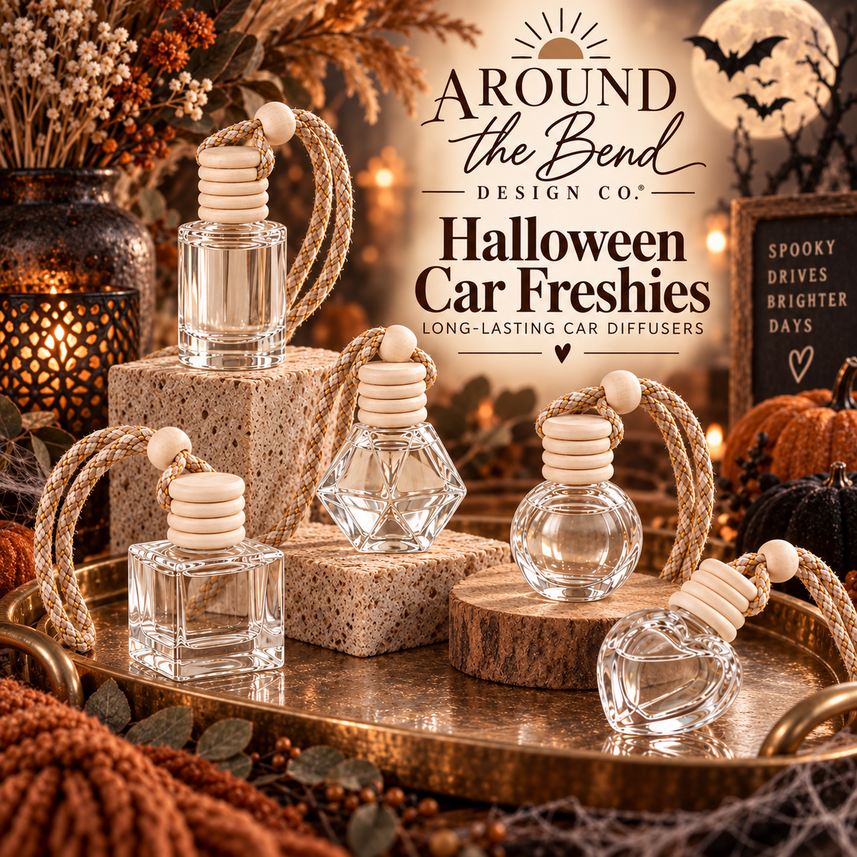 Halloween Car Freshie - You Choose the Scent!
