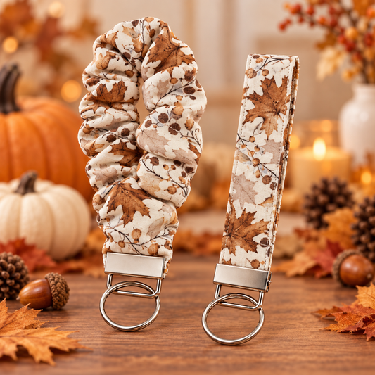 Leaves Wristlet