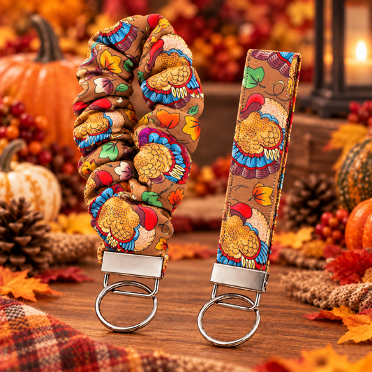 Turkeys Wristlet
