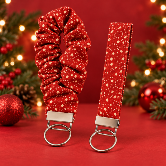 Sparkle Holiday Wristlet