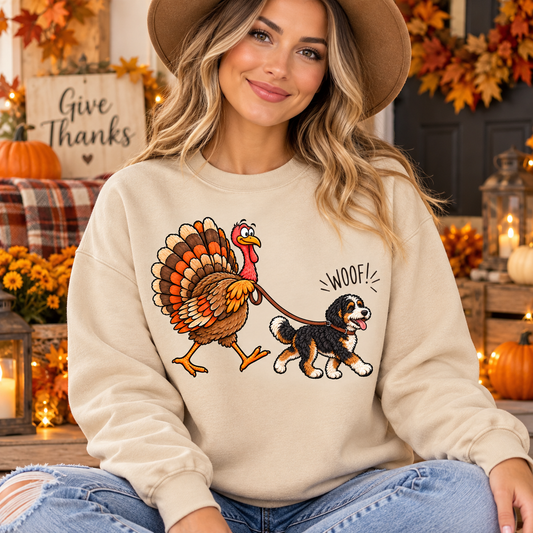 Turkey Walking Dog - CUSTOM
