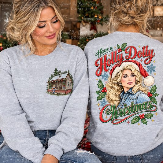 Holly Dolly Christmas