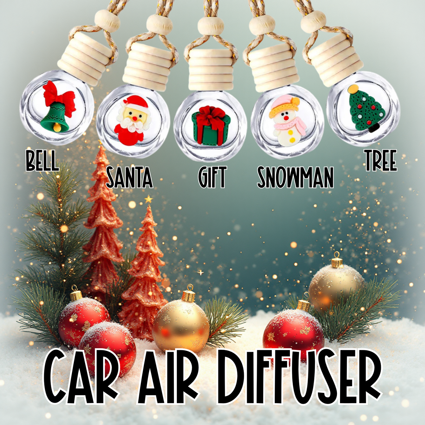Christmas Car Diffuser