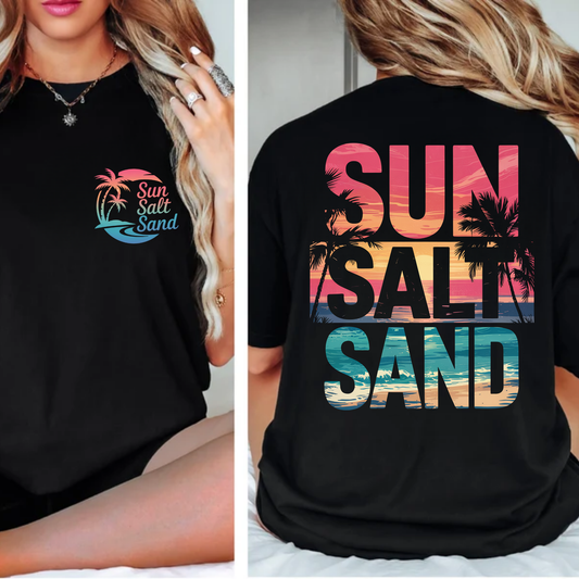 Sun Salt Sand - Colorful