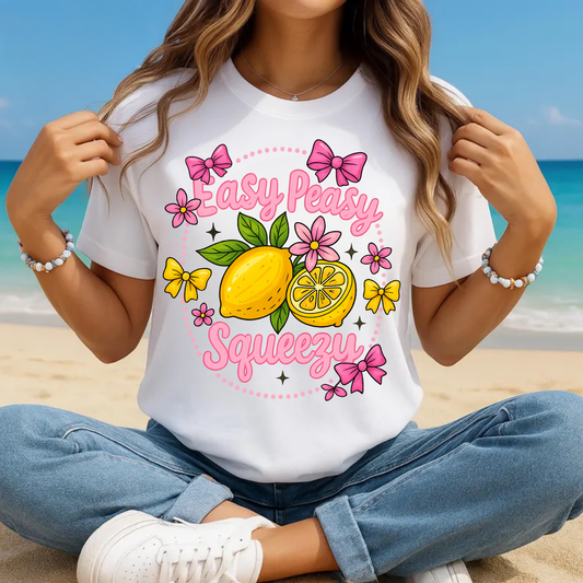 Easy Peasy Lemon Squeezy Bows