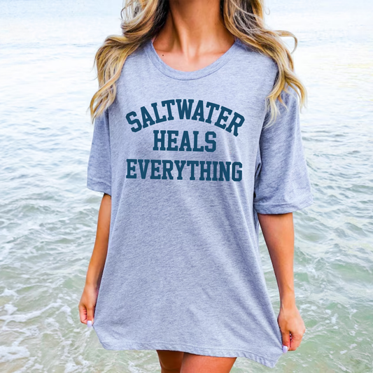 Saltwater Heals Everything