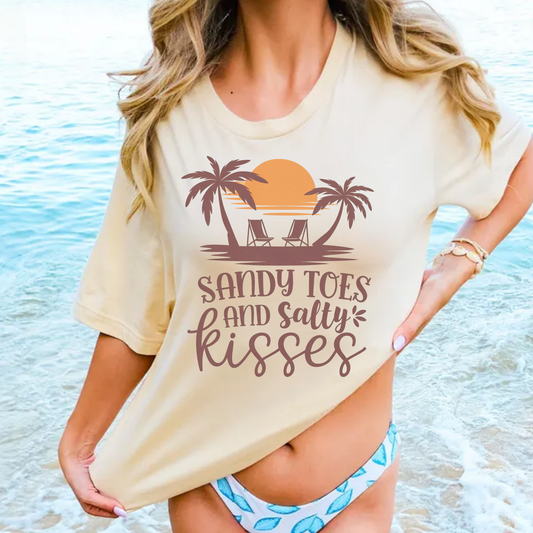 Sandy Toes & Salty Kisses