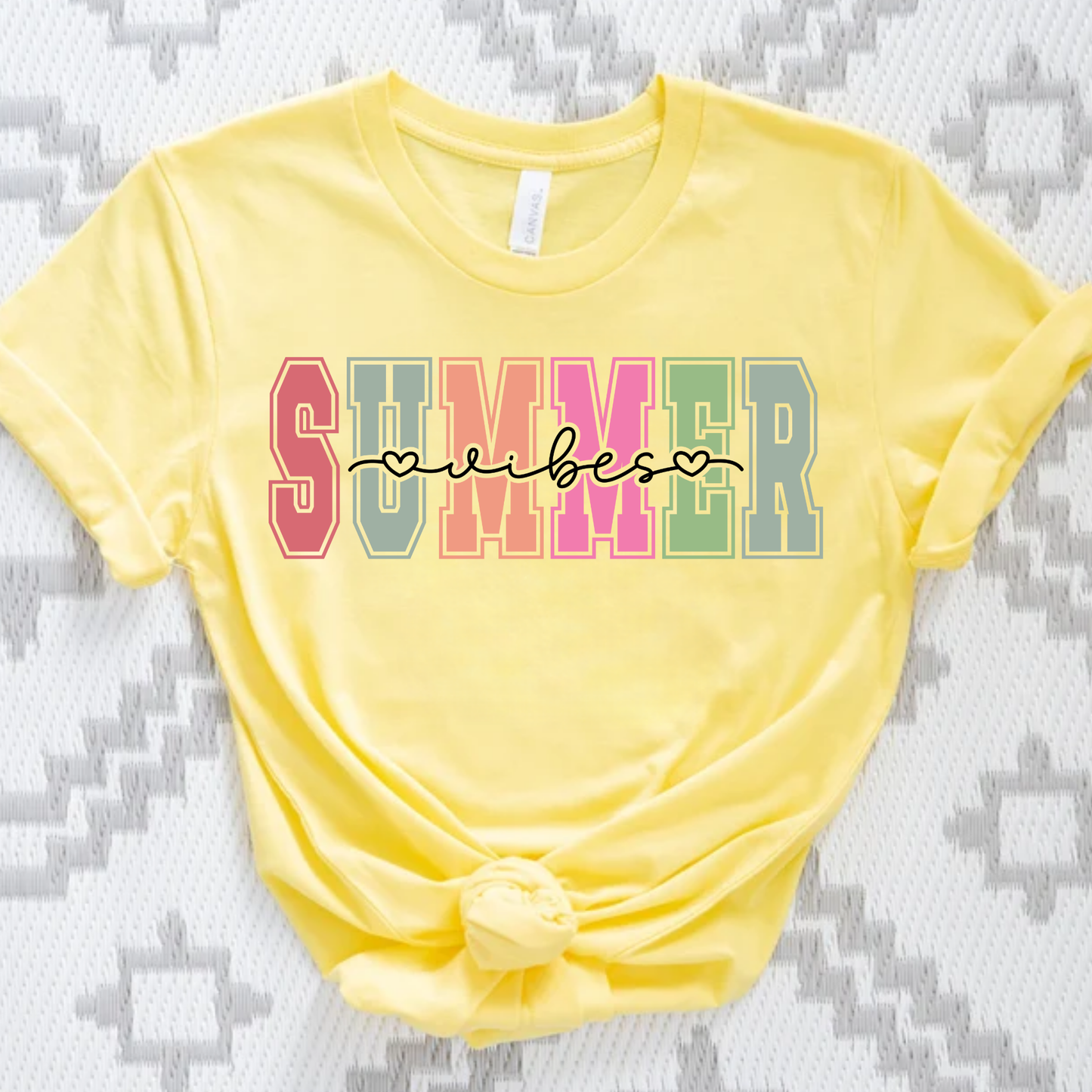 Summer Vibes Hearts