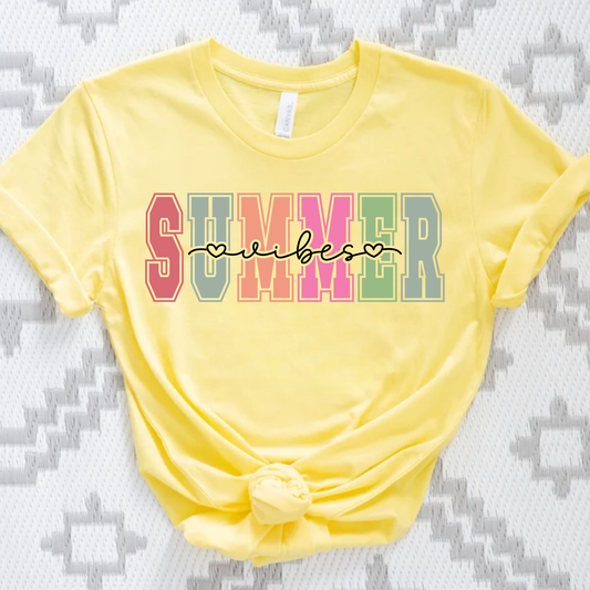 Summer Vibes Hearts